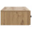 VidaXL vidaXL Wall-Mounted Side Table Artisan Oak 87.5 x 34.5 x 17 cm 6