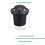 Lampe Encastrée Extérieure à 2 Côtés, 3 W, Éclairage de , Éclairage de Jardin à LED, Projecteurs, DC24 V 8