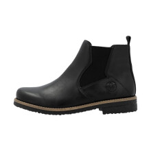 Bottine Cuir Rieker - Noir