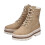 Rieker Bottine à Lacets et Zip Rieker Morelia - Beige 3