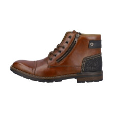 Bottine Cuir Rieker Clemont - Marron