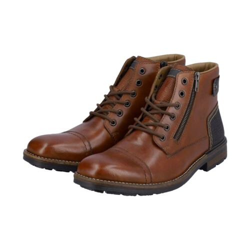 Rieker Bottine Cuir Rieker Clemont - Marron 2