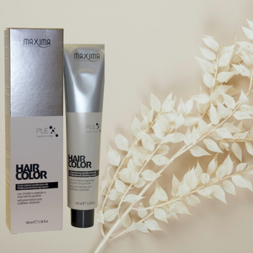 Maxima Professional Permanent Hair Dye 4.91 Ice Chestnut 1
