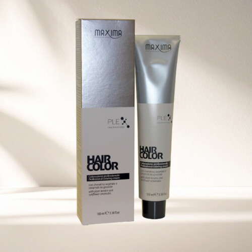 Maxima Professional Permanent Hair Dye 4.91 Ice Chestnut 2
