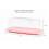 Bread & Cake Box Bin 36cm Acrylic Lid Plastic Base Clear Pink Storage Keeper 3