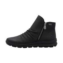 Bottine Cuir Rieker Cosmos - Noir