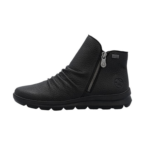 Rieker Bottine Cuir Rieker Cosmos - Noir