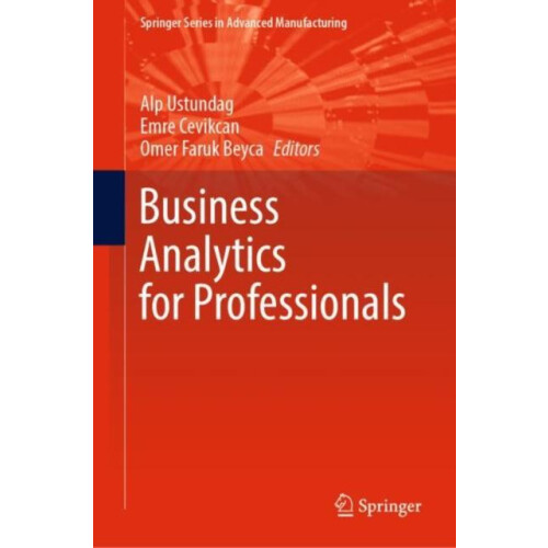 Business Analytics for Professionals Hardcover Book