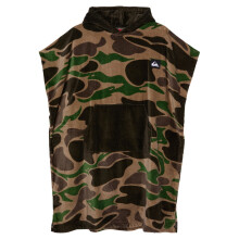 (One Size, Kelp Garage Camo) Quiksilver Mens Beach Towel Hooded Beach Towel