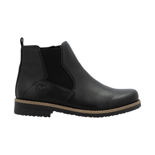 Rieker Bottine Cuir Rieker - Noir 1