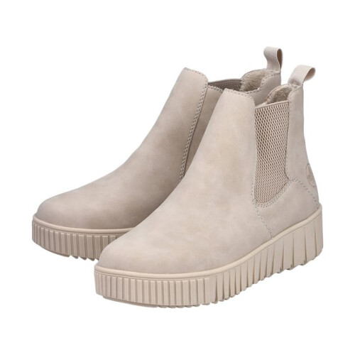 Rieker Bottine à Enfiler Rieker Morelia - Beige 2