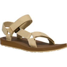 (5 UK, Boulder) Teva Womens Original Universal Fabric Hook & Loop Flip Flops Sandals