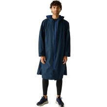 (M/L, Navy/NewRoyal) Regatta Professional Waterpoof Changing Robe