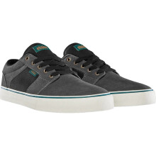 (8.5 UK, Grey/Black/Slate) Etnies Mens Barge LS Slim Skate Trainers