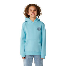 (16 Yrs, Wave Pool) Rip Curl Kids Wetsuit Icon Hooded Pullover Sweatshirt Hoody Hoodie