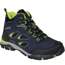 (UK 9K, Navy) Regatta Kids Junior Holcombe IEP Outdoor Walking Ankle Boots