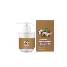 100g Facial Hair Removal Cream Coconut Oil Based Gentle Body Hair Remover