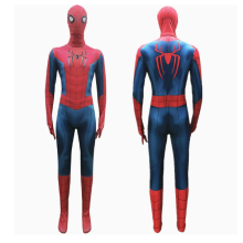 (160) Spider-Man: Brand New Day Suit Cosplay Costume Party Jumpsuit Fitted Kids Clothes