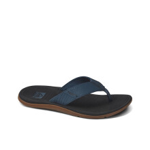 (UK 11, Orion Black) Reef Mens Santa Ana Summer Beach Holiday Sandals Flip Flops
