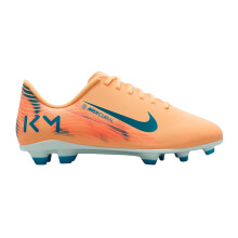 (4 UK, Orange/Melon) Nike Childrens/Kids Vapor 16 Firm Ground Football Boots