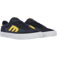 (10.5 UK, Navy/Yellow) Etnies Mens Locut Vulc Trainers