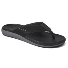 (7 UK, Dark Grey) Reef Mens Cushion Norte Flip Flops