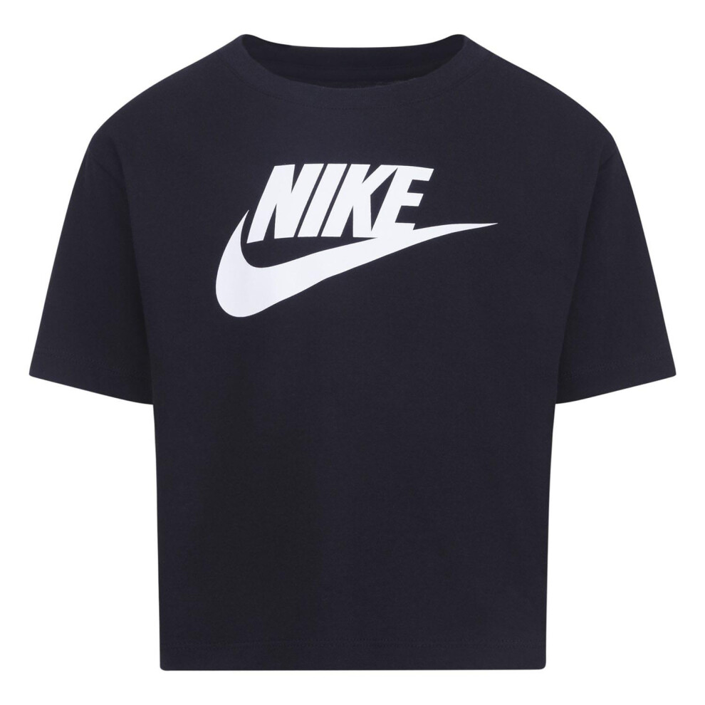 Nike (3-4 Years, Black) Childrens/Kids Club Boxy T-Shirt
