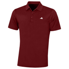 (XL, Core Burgundy Sport) adidas Golf Mens Performance Left Chest Logo Polo Shirt