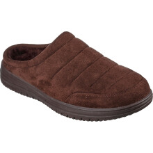 (11 UK, Chocolate) Skechers Womens Open Back Slip On Mule