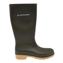 (6 UK, Green) Dunlop Womens/Ladies Waterproof Wellington Boots