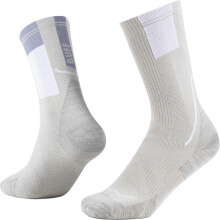 (M, Desert) Buff Coolnet Trail Running Crew Socks