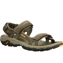 (11 UK, Bungee Cord) Teva Mens Hudson Summer Outdoor Walking Hiking Flip Flops Sandals