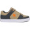 (UK 9, Grey/Tan/Orange) DC Shoes Mens Spray Graffik Trainers 1