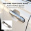 For Fiat 500 & 500C Outer Chrome Door Handle Right Side Driver Side 735592012 4