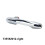 For Fiat 500 & 500C Outer Chrome Door Handle Right Side Driver Side 735592012 8
