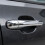 For Fiat 500 & 500C Outer Chrome Door Handle Right Side Driver Side 735592012 10