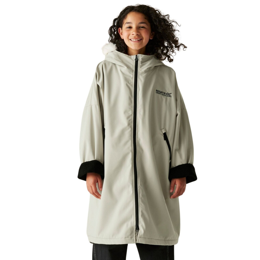 Regatta (3 - 5 Yrs, Moonstruck) Kids Waterproof Changing Robe Pro