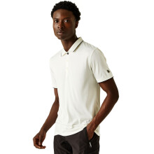(S, Marshmallow) Regatta Mens Remex II Jersey Quick Dry Short Sleeve Polo Shirt Top