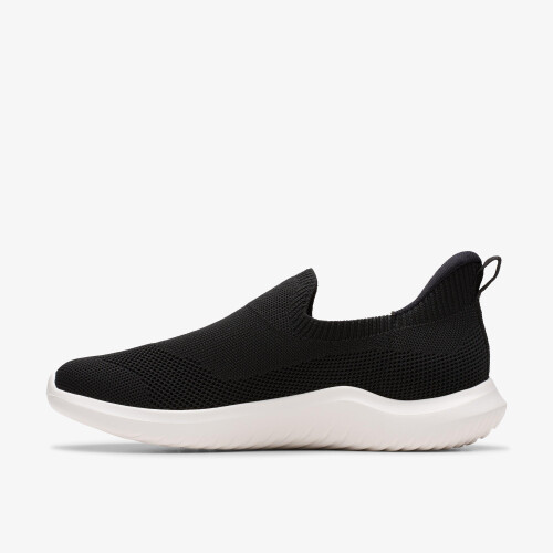 Clarks (Wide, 4 (Adults')) Nova Aster Black 1