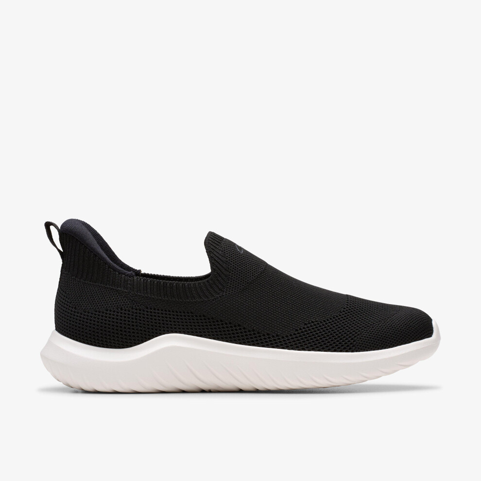 Clarks (Wide, 4 (Adults')) Nova Aster Black