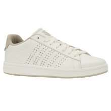 (9 UK, White/Light Grey) K-Swiss Mens Court Base II Trainers