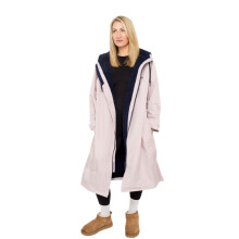 (L/XL, Dusky Rose) Bench Womens Harril Waterproof Changing Robe