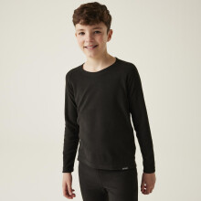 Regatta Kids Thermal Long Sleeve Crew Neck Baselayer Top