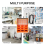 39 Multi-Drawer Parts Storage Cabinet Unit Tool Organizer Box 4