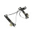 MINI F56 (3-DOOR) DRIVERS SIDE RIGHT FRONT WINDOW REGULATOR 2014-2024 11