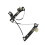 MINI F56 (3-DOOR) DRIVERS SIDE RIGHT FRONT WINDOW REGULATOR 2014-2024 12