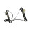 MINI F56 (3-DOOR) DRIVERS SIDE RIGHT FRONT WINDOW REGULATOR 2014-2024 13