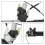 Window Regulator Rear Passenger with Motor for Jaguar E-Pace X540 2017-2025 New 4