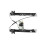 Window Regulator Rear Passenger with Motor for Jaguar E-Pace X540 2017-2025 New 8