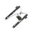 Window Regulator Rear Passenger with Motor for Jaguar E-Pace X540 2017-2025 New 10